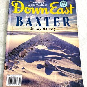 Down East Magazine Back Issue February 2025